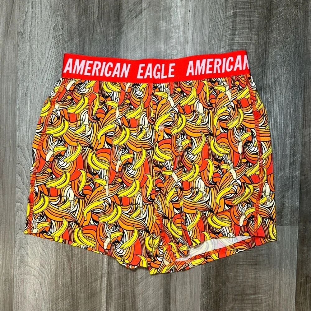 American Eagle Ultra Soft Banana Boxers - Small